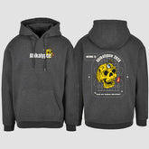 1056 "Abikalypse" Abi Oversize Hoodie beidseitig bedruckt